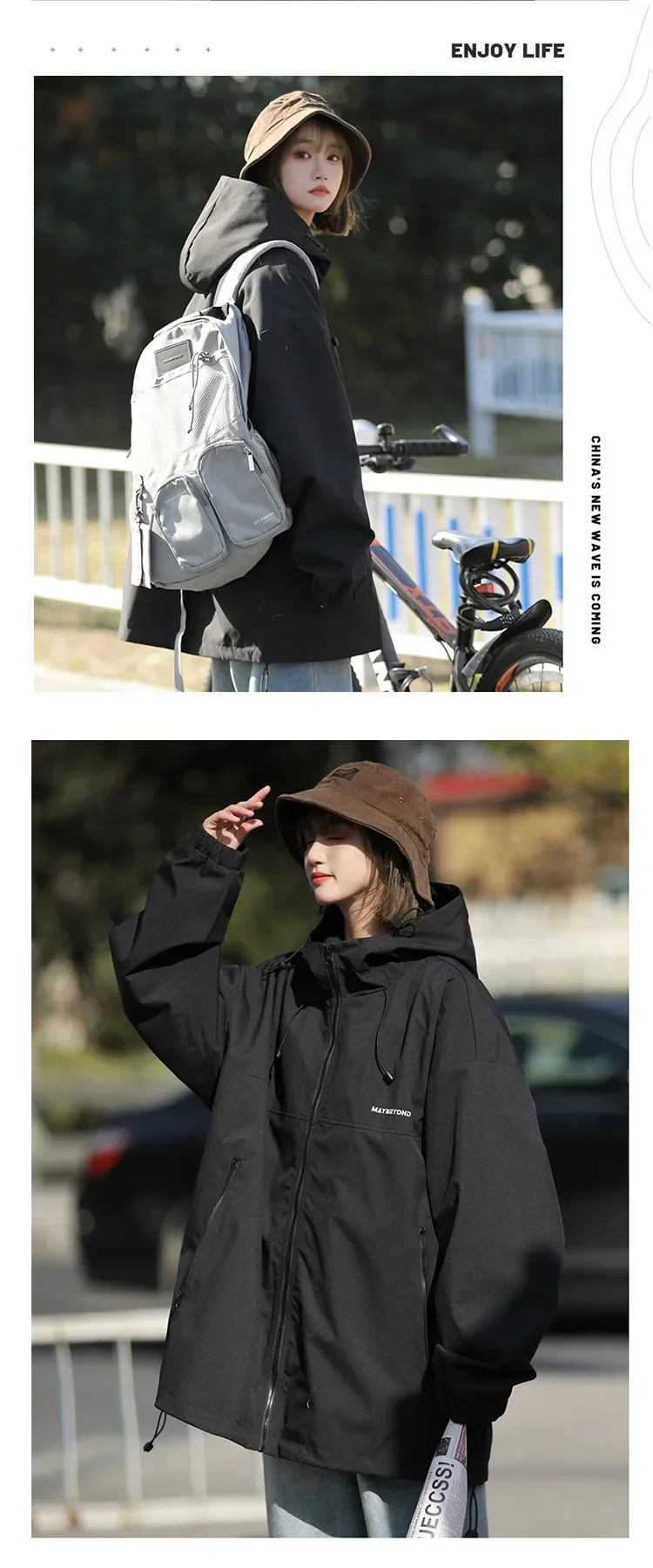 Autumn Women Japanese Baseball Windbreaker Jackets Long Sleeve Single Outerwear Coat High Street Harajuku Fashion Bomber Jacket