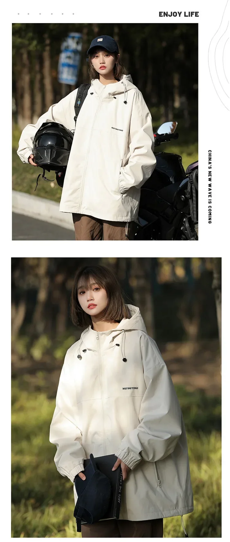 Autumn Women Japanese Baseball Windbreaker Jackets Long Sleeve Single Outerwear Coat High Street Harajuku Fashion Bomber Jacket