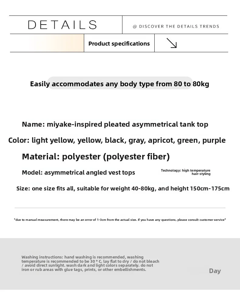 Miyake Elegant Pleated Vest Women's Summer New Irregular Loose Slimming T-shirt Stylish Top Ins Chinese Design Sense Pressure