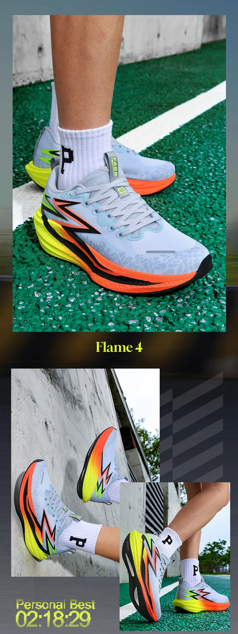 2025 The new Carbon Plate Marathon Sneakers Pro tests the stable support for shock-absorbing ultra-lightweight bounce sneakers