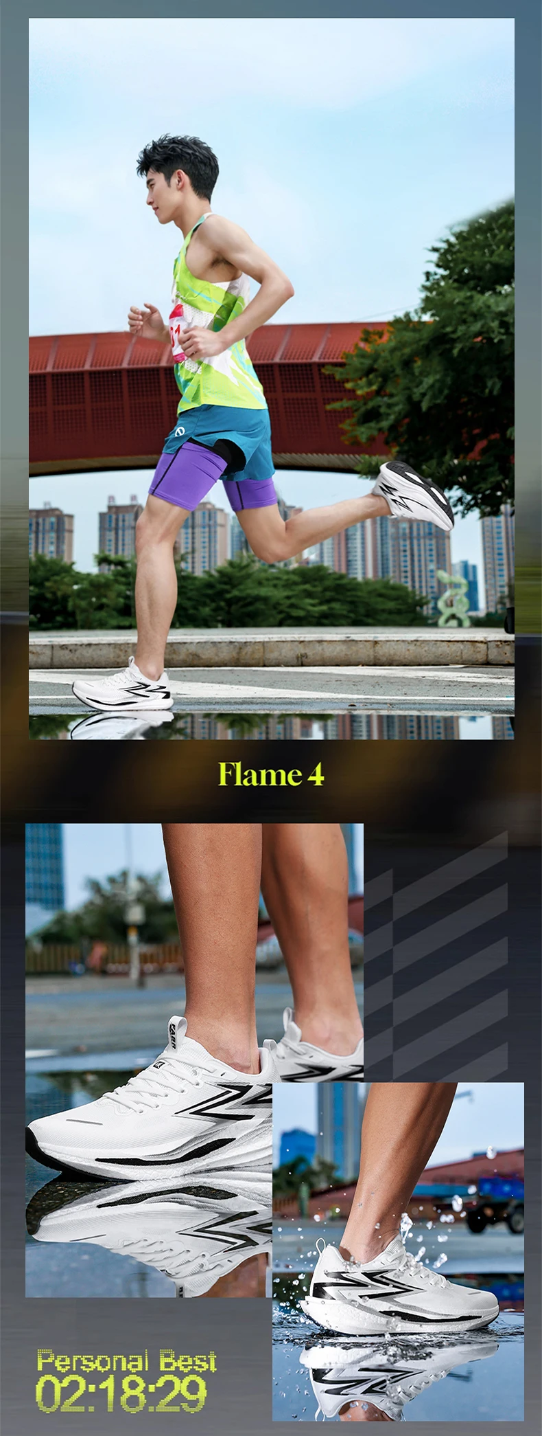 2025 The new Carbon Plate Marathon Sneakers Pro tests the stable support for shock-absorbing ultra-lightweight bounce sneakers
