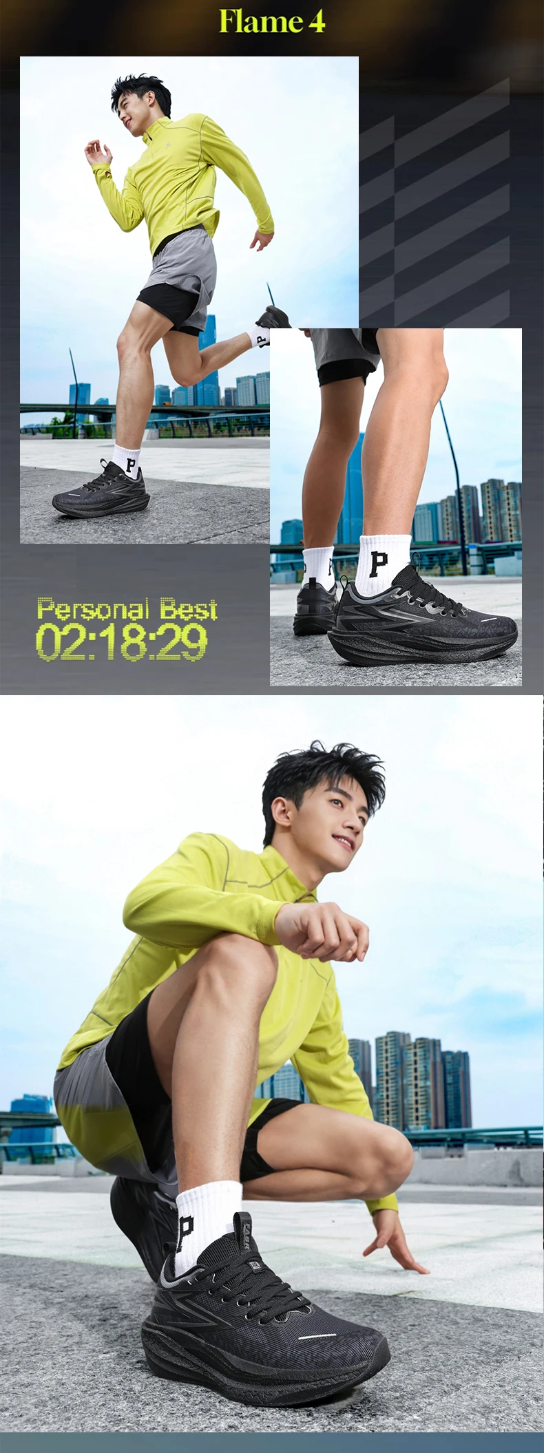 2025 The new Carbon Plate Marathon Sneakers Pro tests the stable support for shock-absorbing ultra-lightweight bounce sneakers