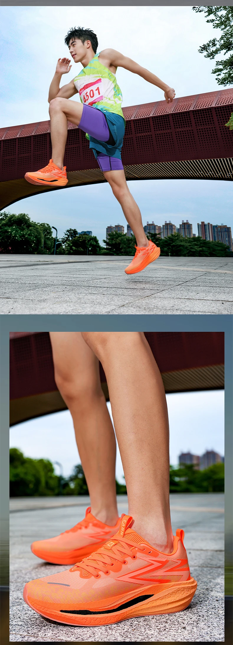 2025 The new Carbon Plate Marathon Sneakers Pro tests the stable support for shock-absorbing ultra-lightweight bounce sneakers