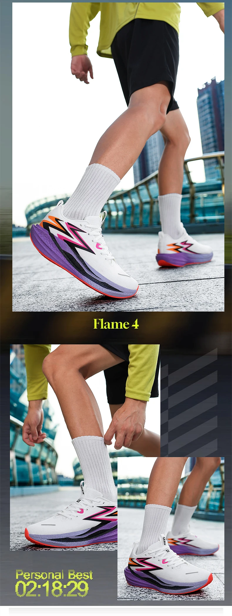 2025 The new Carbon Plate Marathon Sneakers Pro tests the stable support for shock-absorbing ultra-lightweight bounce sneakers