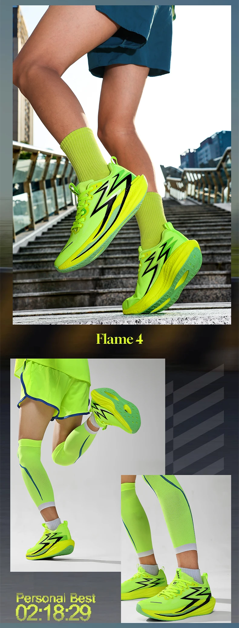 2025 The new Carbon Plate Marathon Sneakers Pro tests the stable support for shock-absorbing ultra-lightweight bounce sneakers