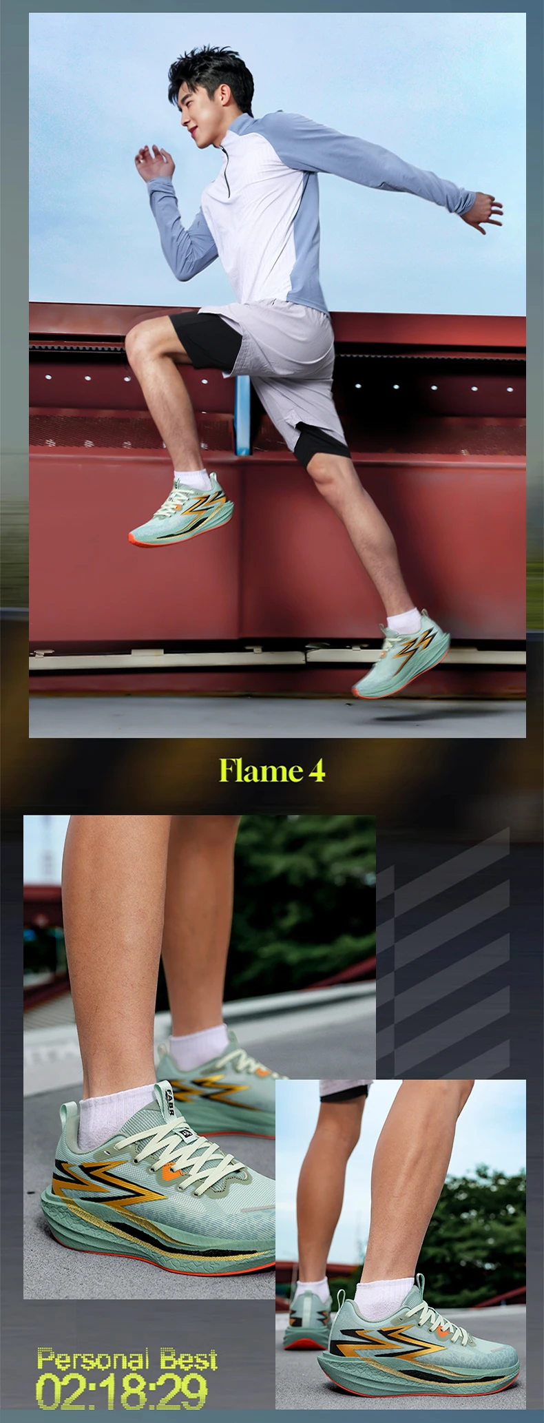 2025 The new Carbon Plate Marathon Sneakers Pro tests the stable support for shock-absorbing ultra-lightweight bounce sneakers
