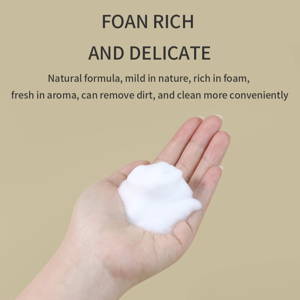 Eyelash Extension Shampoo foam Kit 60ml Empty foam Pump Bottle Concentrate Eyelash Comb Tube EVA Storage Bag Cleaning Brush