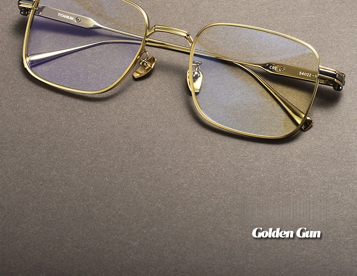 F·DRACON Ultra-light Business Men's Glasses Frame Square Pure Titanium Big Face Full Frame Optical Prescription Frame 80984