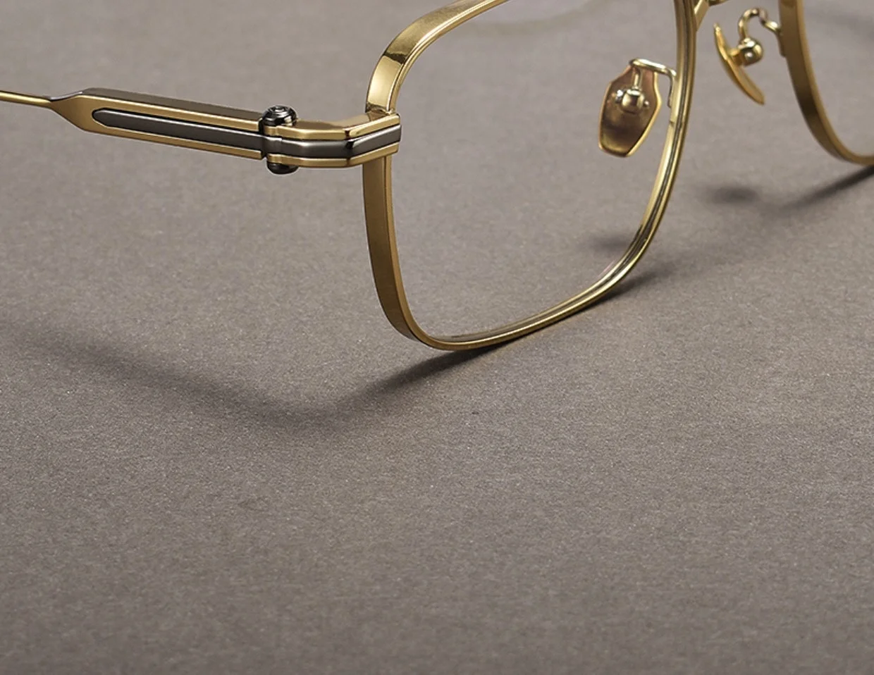 F·DRACON Ultra-light Business Men's Glasses Frame Square Pure Titanium Big Face Full Frame Optical Prescription Frame 80984