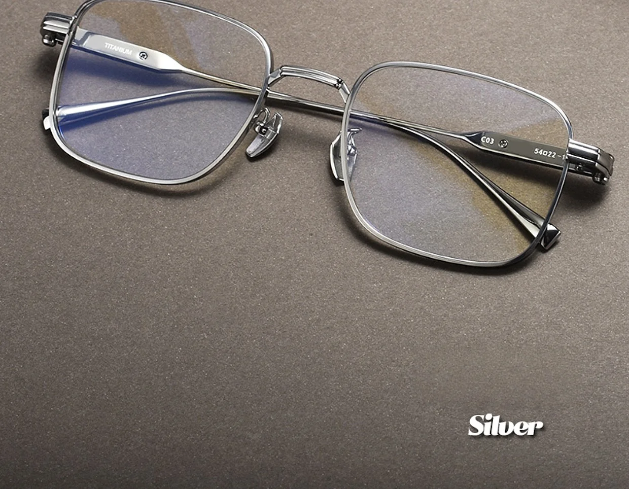 F·DRACON Ultra-light Business Men's Glasses Frame Square Pure Titanium Big Face Full Frame Optical Prescription Frame 80984