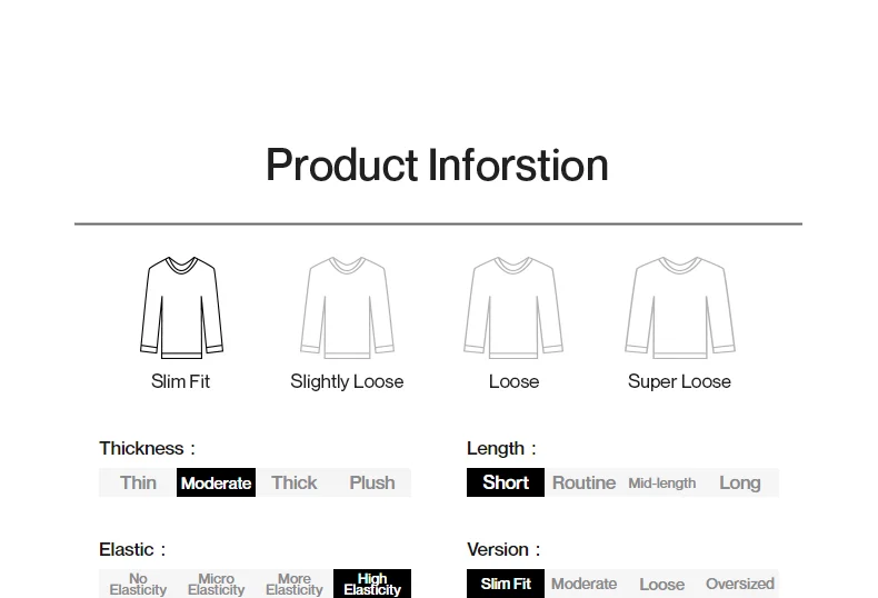 TOYOUTH Women T-Shirts 2026 Spring New Split Splicing Slim Fit Crew Neck Long Sleeve Figure Flattering Base Layer Casual Tops