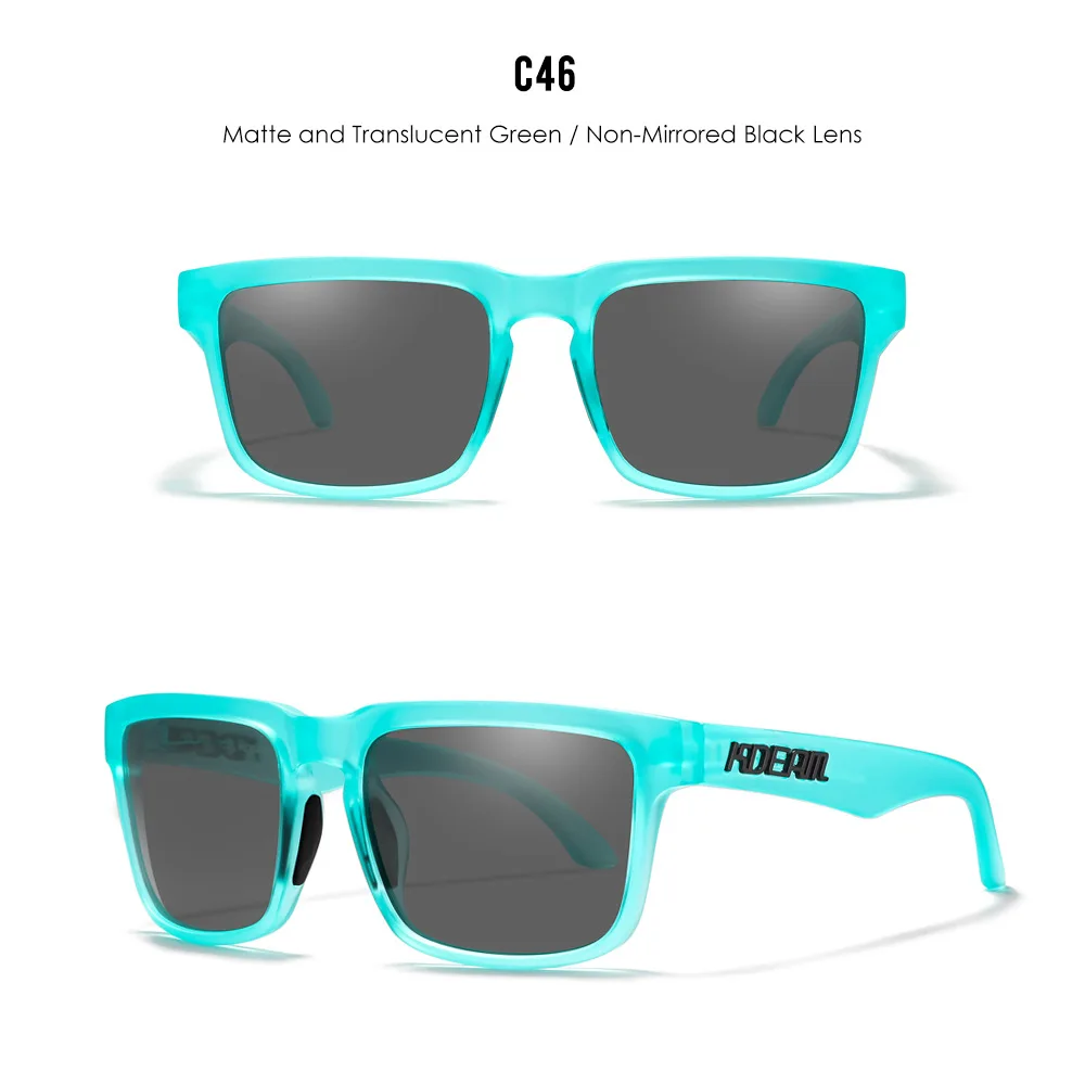 2025 New Kdeam Original Brand Design Polarized Sunglasses for Women Men Fashion Unisex Trendy Outdoor Eyewear For Couple
