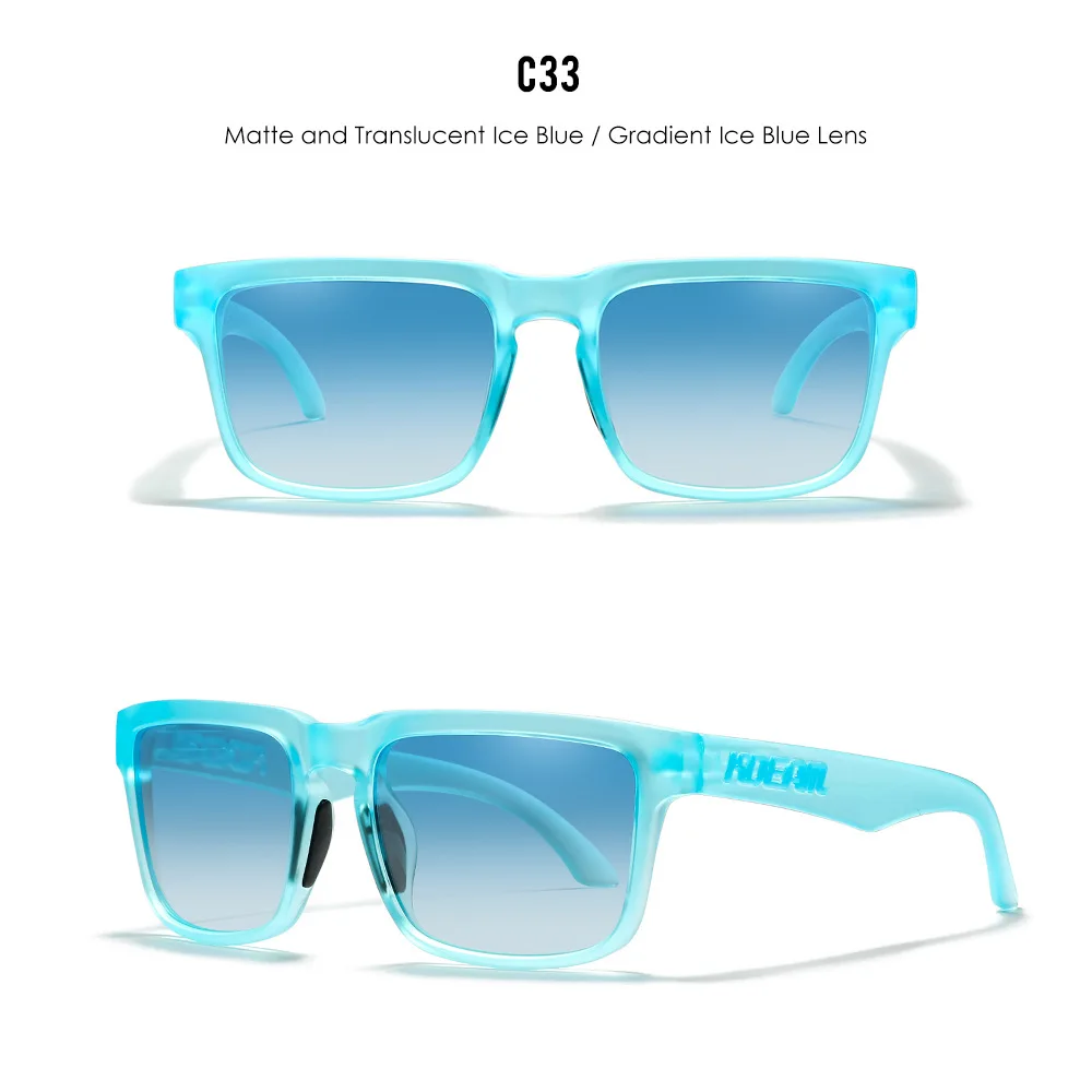 2025 New Kdeam Original Brand Design Polarized Sunglasses for Women Men Fashion Unisex Trendy Outdoor Eyewear For Couple