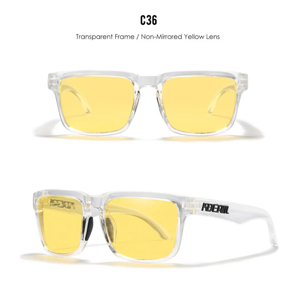 2025 New Kdeam Original Brand Design Polarized Sunglasses for Women Men Fashion Unisex Trendy Outdoor Eyewear For Couple