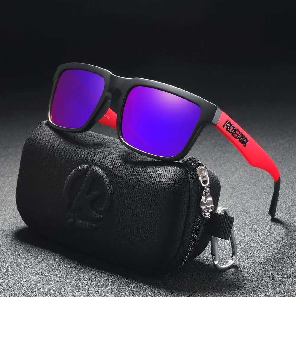2025 New Kdeam Original Brand Design Polarized Sunglasses for Women Men Fashion Unisex Trendy Outdoor Eyewear For Couple