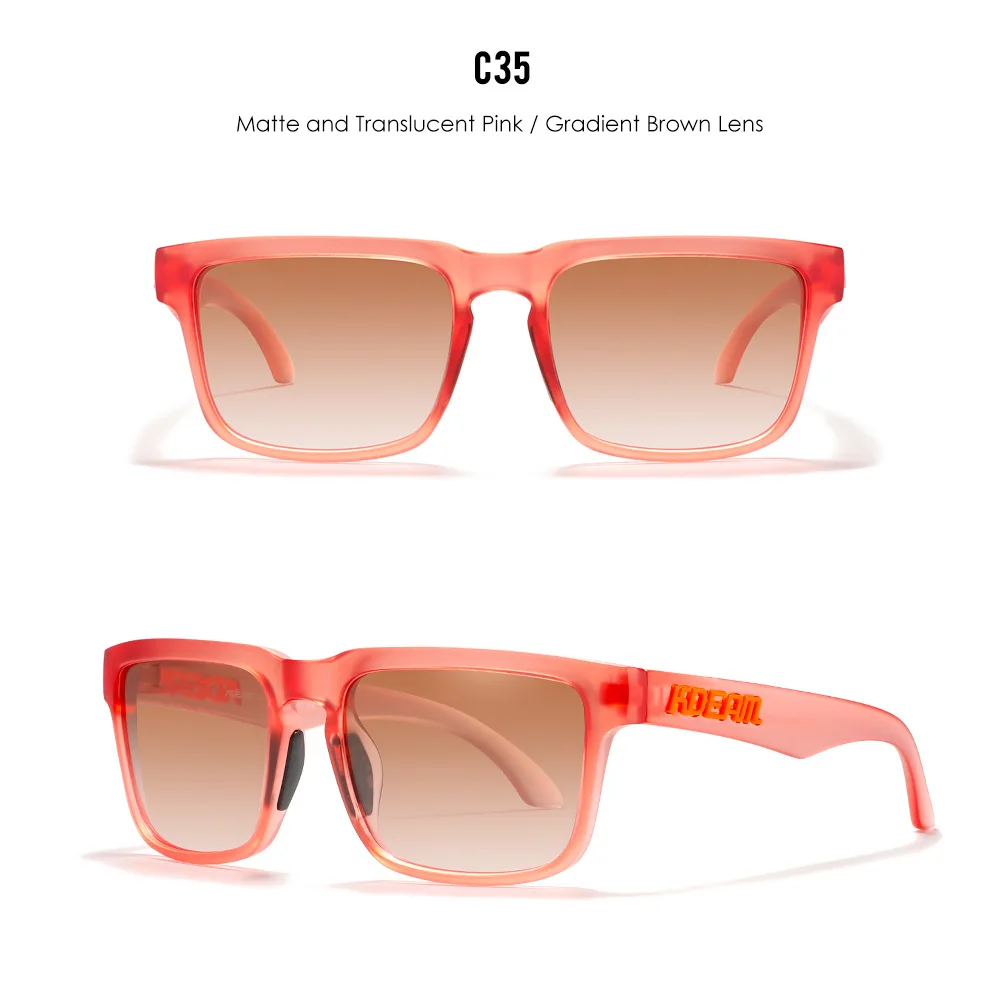 2025 New Kdeam Original Brand Design Polarized Sunglasses for Women Men Fashion Unisex Trendy Outdoor Eyewear For Couple