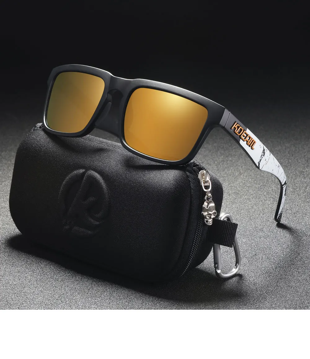 2025 New Kdeam Original Brand Design Polarized Sunglasses for Women Men Fashion Unisex Trendy Outdoor Eyewear For Couple