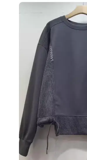 White Hoodie Women Long Sleeve Drawstring Casual Sweatshirts
