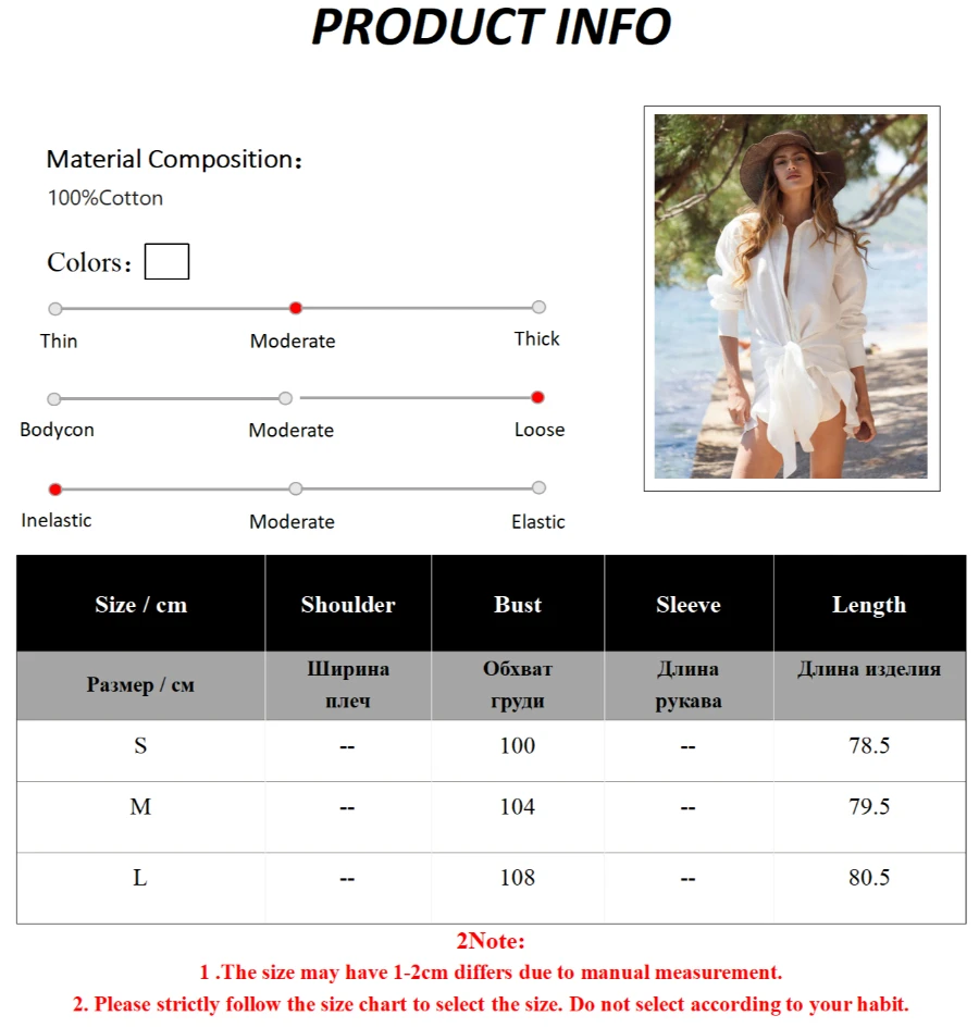 Wolfeel 2026 Summer Women's Resort Lazy Style Shirt Dress Solid Color Tie Front Collared Bodycon Summer Dress