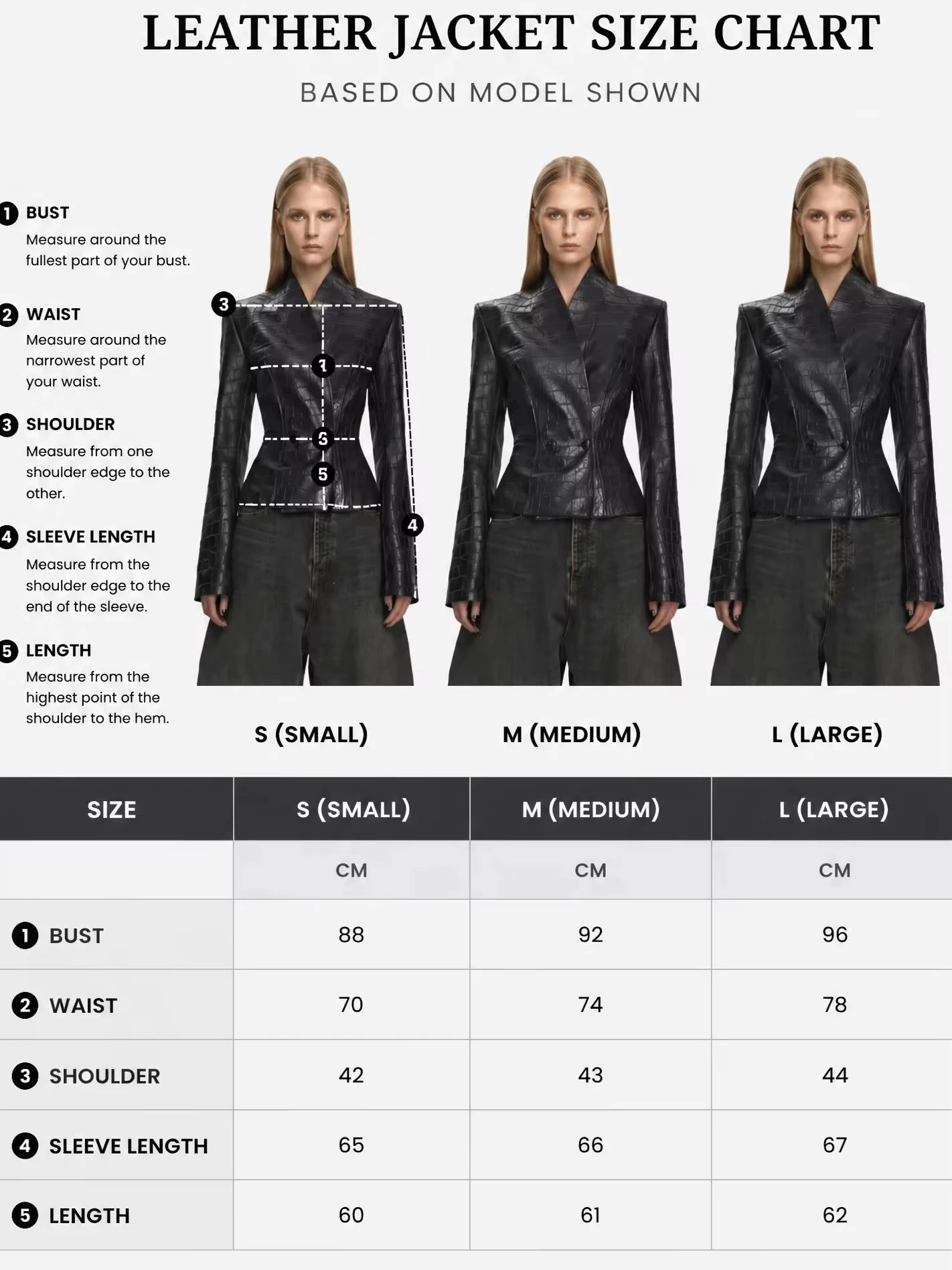 BJTZ Women Vintage Faux Leather Jacket Asymmetric Hem Slim Fit Waist Elegant Office Party Casual Outerwear Spring Autumn