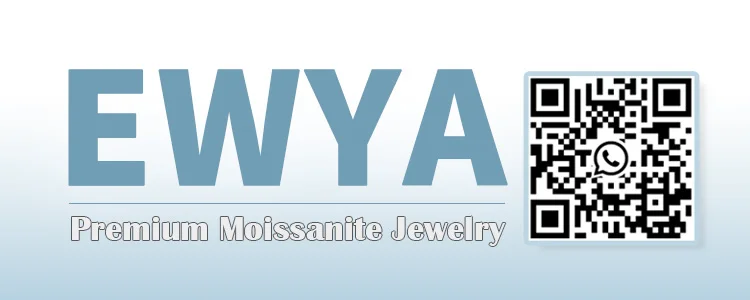 EWYA Oval Cut 2/3/4ct Solitaire Moissanite Pendant Necklaces Women Wedding S925 Silver 1.5mm Solid Choker Big Diamond Neck Chain