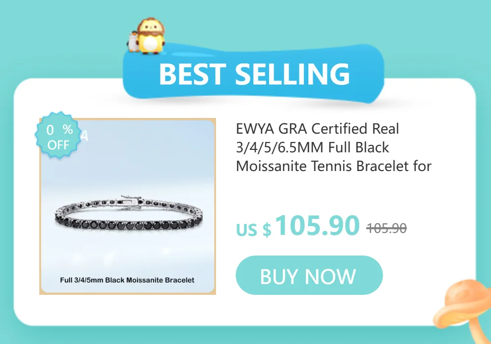 EWYA Oval Cut 2/3/4ct Solitaire Moissanite Pendant Necklaces Women Wedding S925 Silver 1.5mm Solid Choker Big Diamond Neck Chain