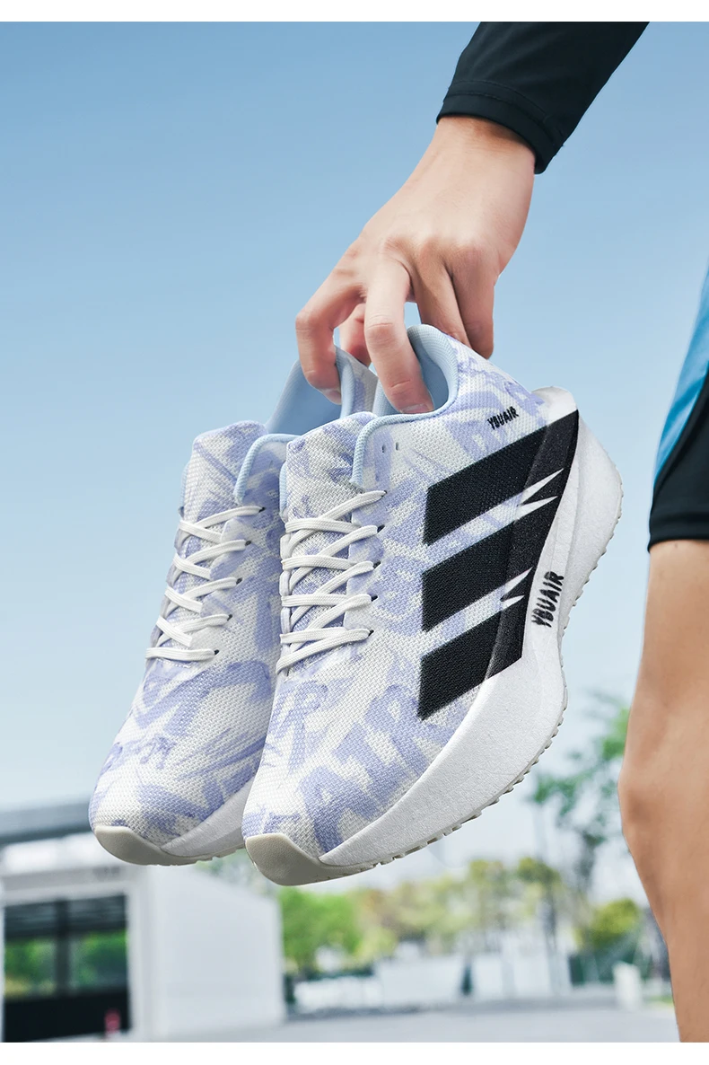 Running Shoes Original Man Carbon Plate Marathon Sports Shoes Golf Lightweight Comfortable Woman Athletic Oudoor Race Sneakers