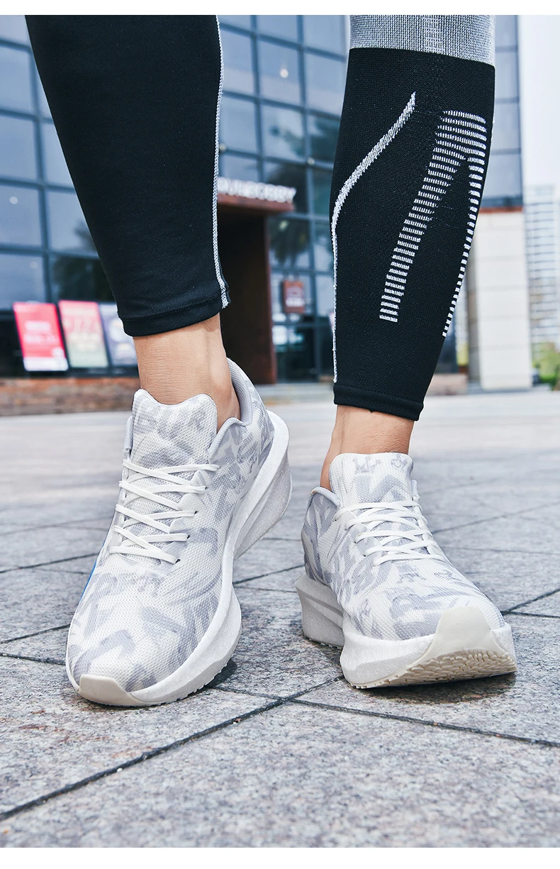 Running Shoes Original Man Carbon Plate Marathon Sports Shoes Golf Lightweight Comfortable Woman Athletic Oudoor Race Sneakers