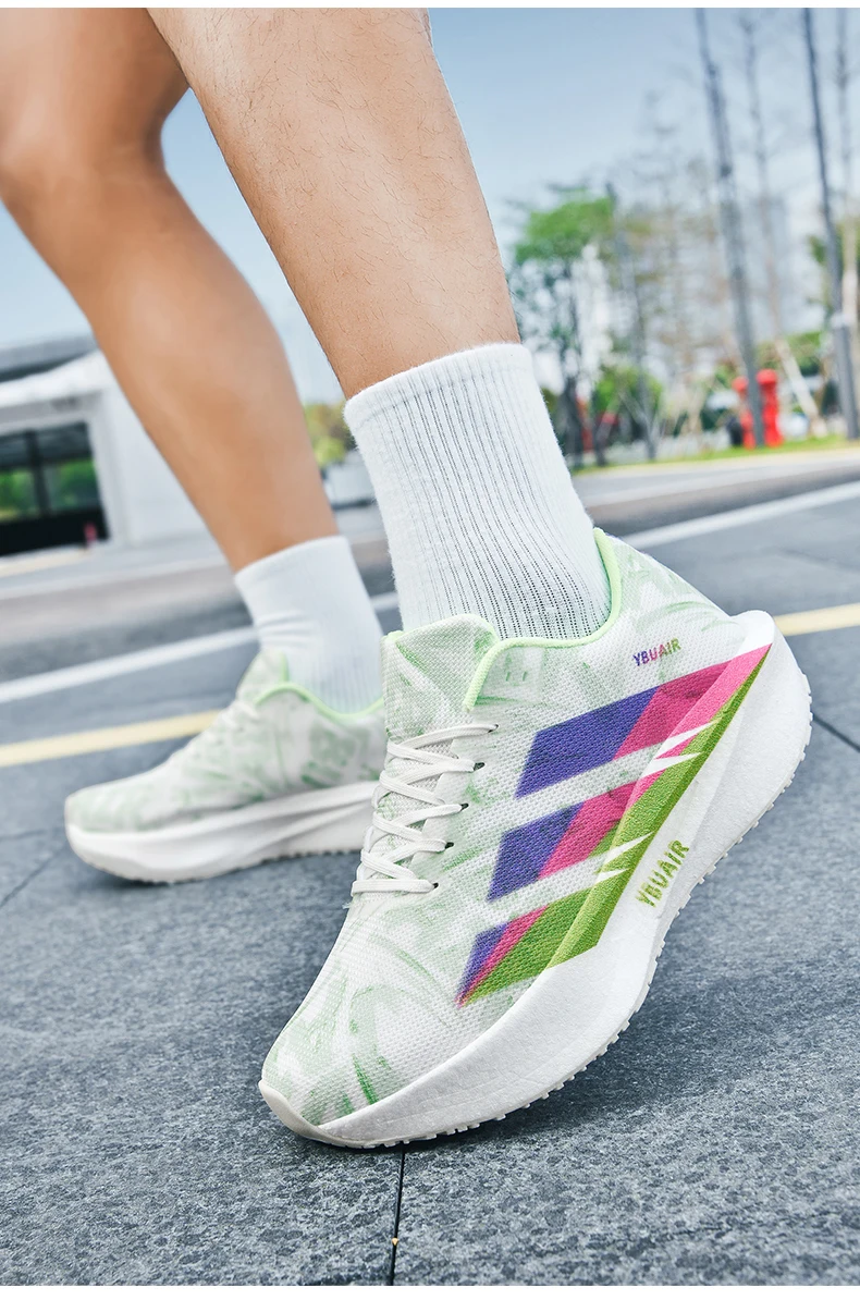 Running Shoes Original Man Carbon Plate Marathon Sports Shoes Golf Lightweight Comfortable Woman Athletic Oudoor Race Sneakers