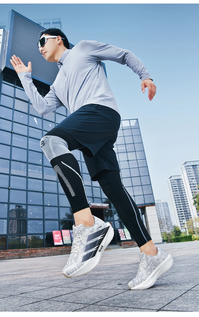 Running Shoes Original Man Carbon Plate Marathon Sports Shoes Golf Lightweight Comfortable Woman Athletic Oudoor Race Sneakers