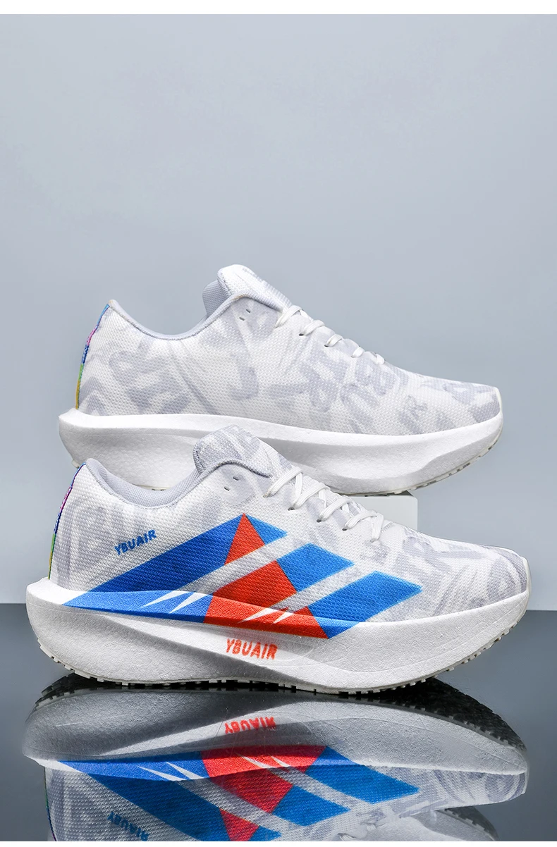 Running Shoes Original Man Carbon Plate Marathon Sports Shoes Golf Lightweight Comfortable Woman Athletic Oudoor Race Sneakers