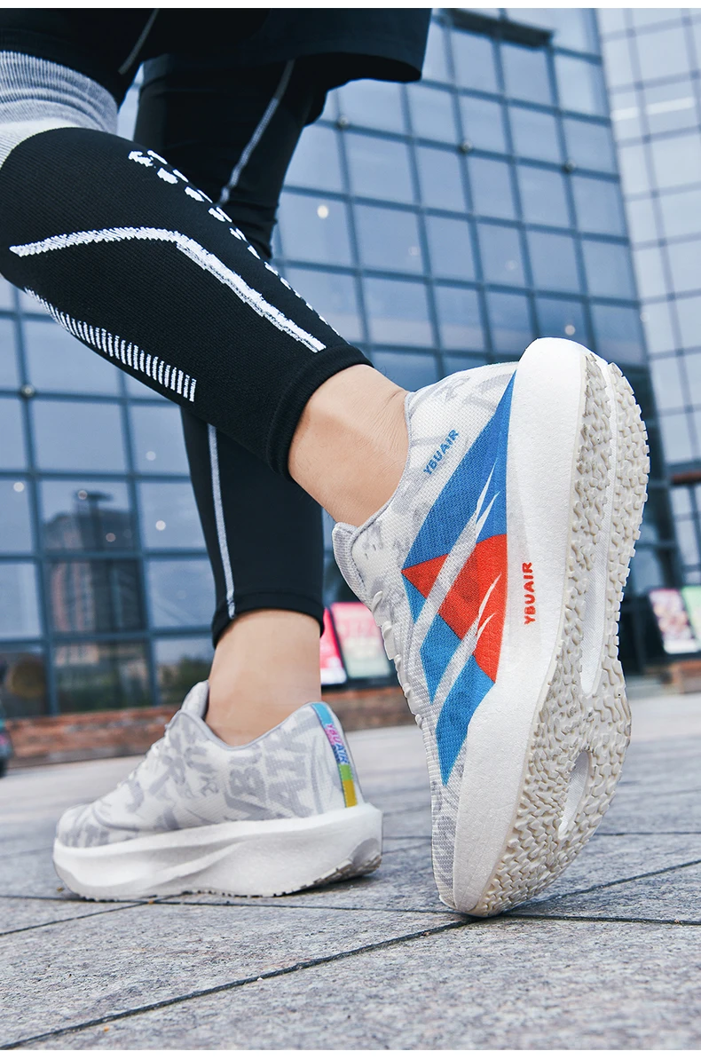 Running Shoes Original Man Carbon Plate Marathon Sports Shoes Golf Lightweight Comfortable Woman Athletic Oudoor Race Sneakers