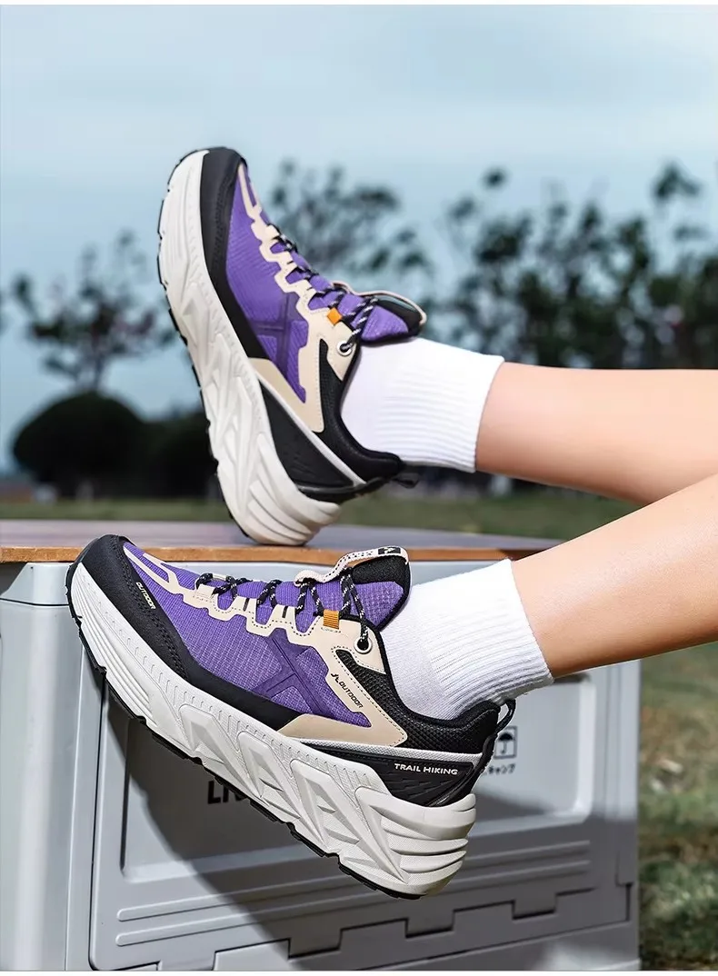 Women Sneakers 2026 New Fashion Unisex Walking Shoes High-Quality Women's Shoes Brand Breathable Training Outdoor Hiking Shoes