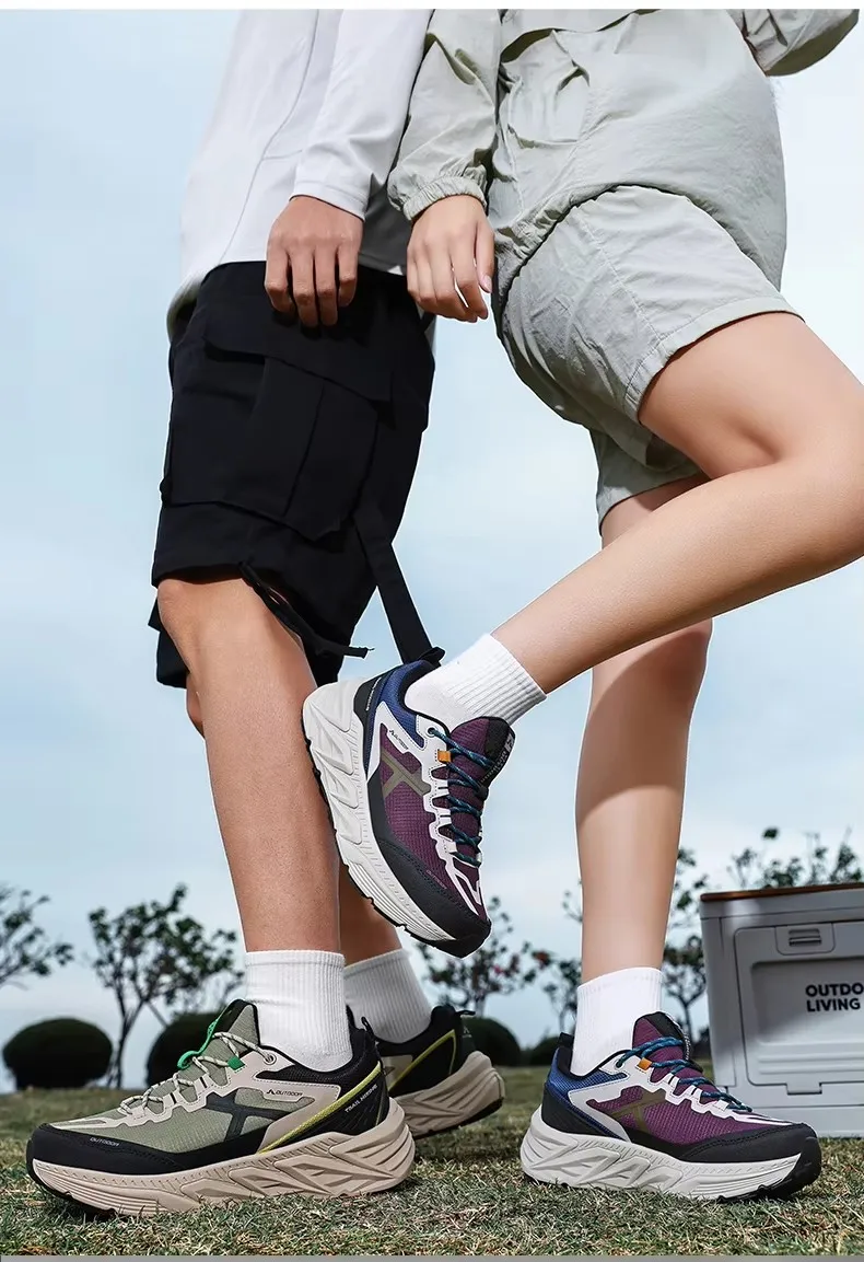Women Sneakers 2026 New Fashion Unisex Walking Shoes High-Quality Women's Shoes Brand Breathable Training Outdoor Hiking Shoes
