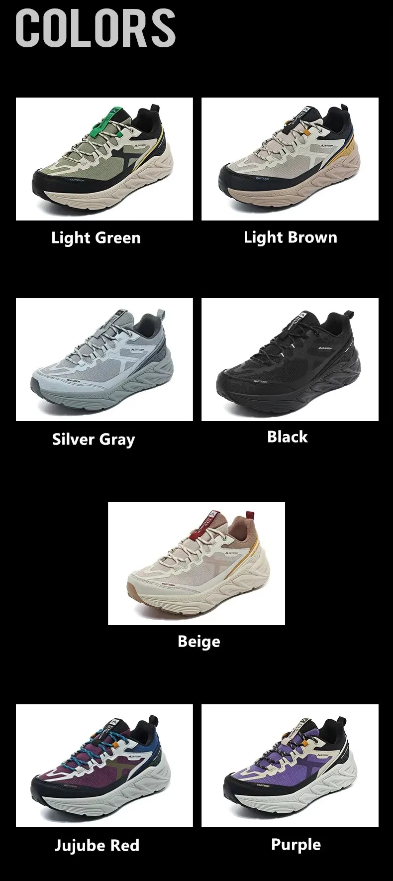 Women Sneakers 2026 New Fashion Unisex Walking Shoes High-Quality Women's Shoes Brand Breathable Training Outdoor Hiking Shoes