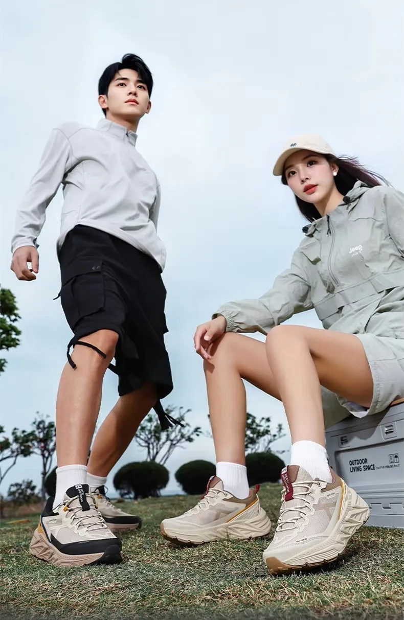 Women Sneakers 2026 New Fashion Unisex Walking Shoes High-Quality Women's Shoes Brand Breathable Training Outdoor Hiking Shoes