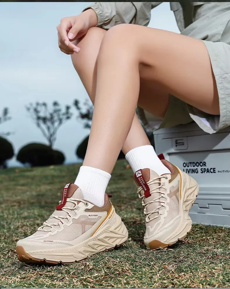 Women Sneakers 2026 New Fashion Unisex Walking Shoes High-Quality Women's Shoes Brand Breathable Training Outdoor Hiking Shoes
