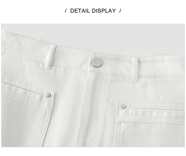 Semir Women Skirt High Waist Belt Mini Slim Fit Leg Lengthening Cool Vintage Versatile A Line 2026 Summer Top