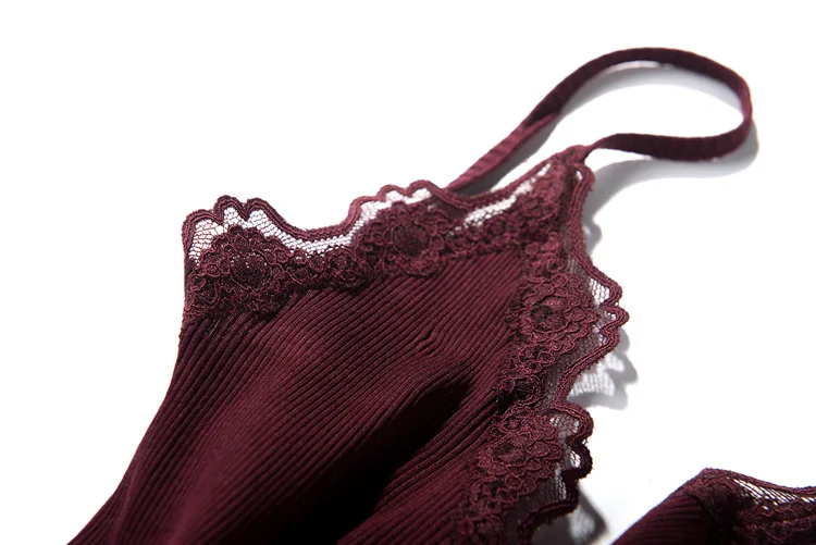 SuyaDream Women Lace Camis 70% Real Silk 30% Cotton Lace Camisoles Spandex Knits Soft Basic Shirt 2022 New Vest Solid Colors