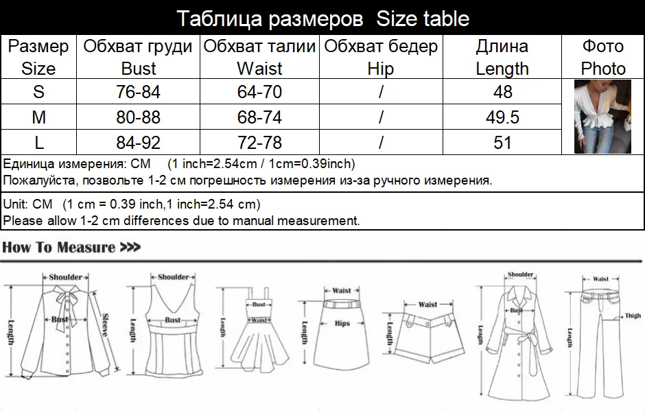 Ahagaga Sexy Women's Chic V Neck Top Slim Fit Long Sleeve Shirt Button Tees Shirts Elegant Business Office Casual for Ladies