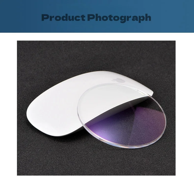 HD Aspherical Lenses 1.56/1.61/1.67/1.74 Myopia Hyperopic Astigmatism Lenses Wear-resistant Optical Prescription Lens 2 Pieces