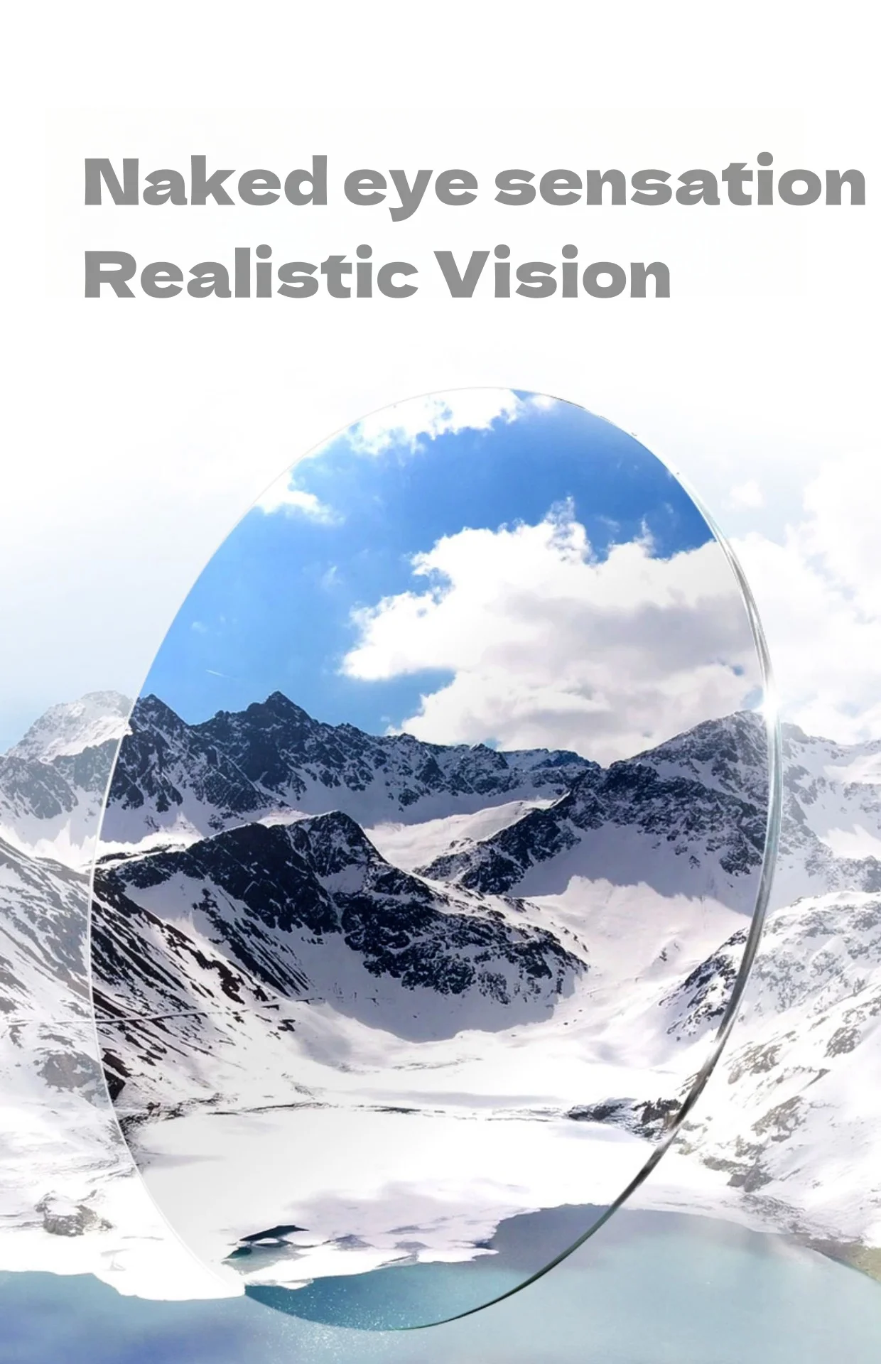 HD Aspherical Lenses 1.56/1.61/1.67/1.74 Myopia Hyperopic Astigmatism Lenses Wear-resistant Optical Prescription Lens 2 Pieces