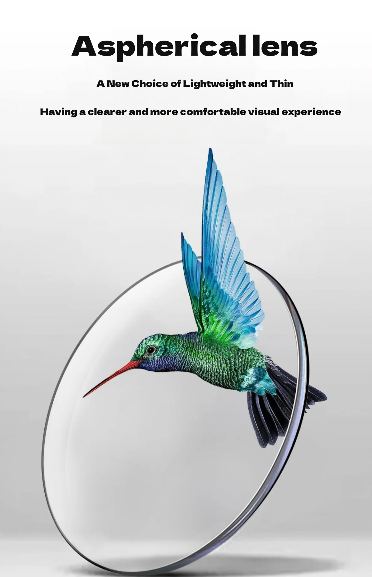 HD Aspherical Lenses 1.56/1.61/1.67/1.74 Myopia Hyperopic Astigmatism Lenses Wear-resistant Optical Prescription Lens 2 Pieces
