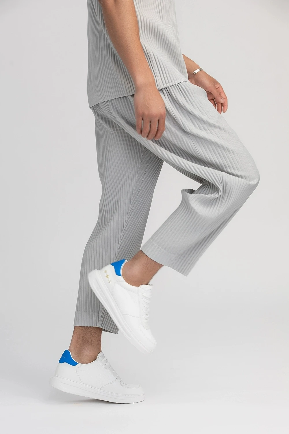 Miyake Fold Life Harem Pants Men's Loose HP Series All-match Pants Casual Men's Bloomers Sports Men