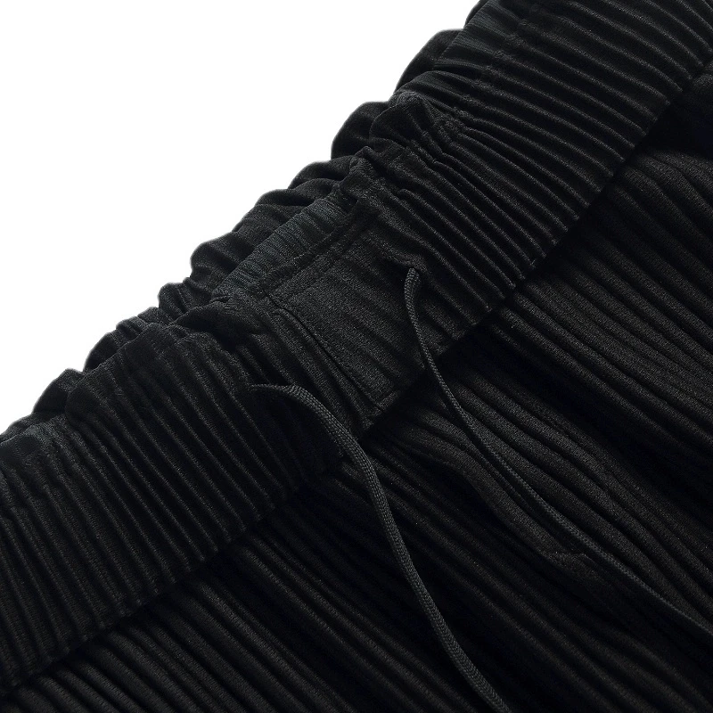 Miyake Fold Life Harem Pants Men's Loose HP Series All-match Pants Casual Men's Bloomers Sports Men