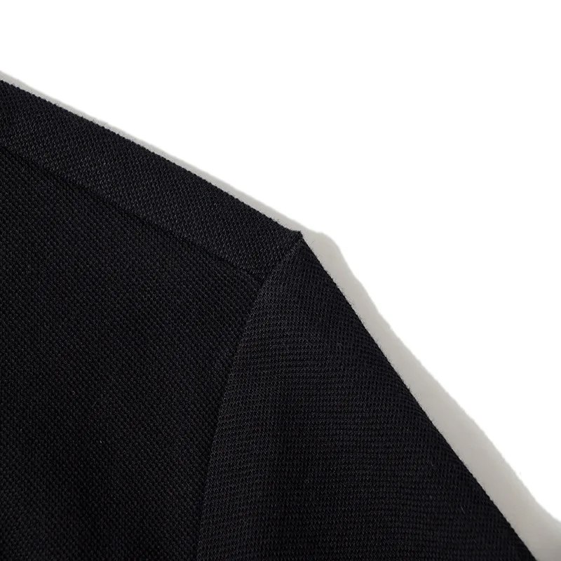 High New Novelty 2021 Embroidery snake bee Collar Fashion Casual Polo Shirts Shirt Skateboard Cotton Polos Top Tee B95