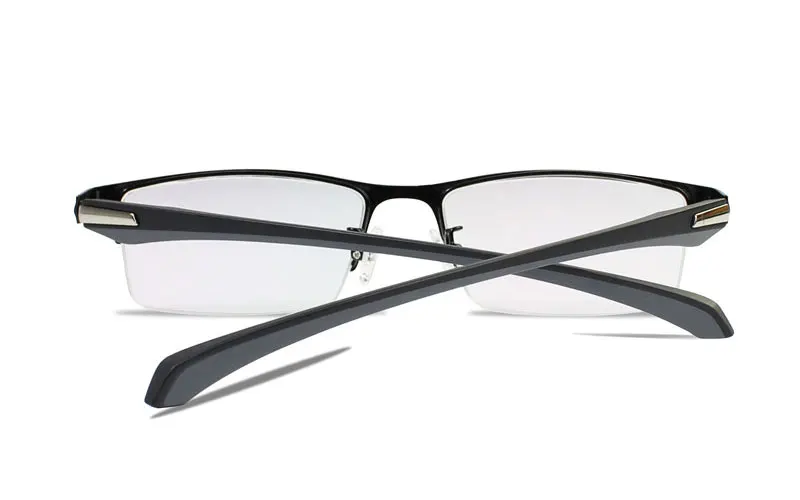Photochromic Sunglasses Chameleon Lens Myopia Blue Light Blocking Men's Computer Glasses Game for Sight -0.50 -0.75 -175 -2.5-6