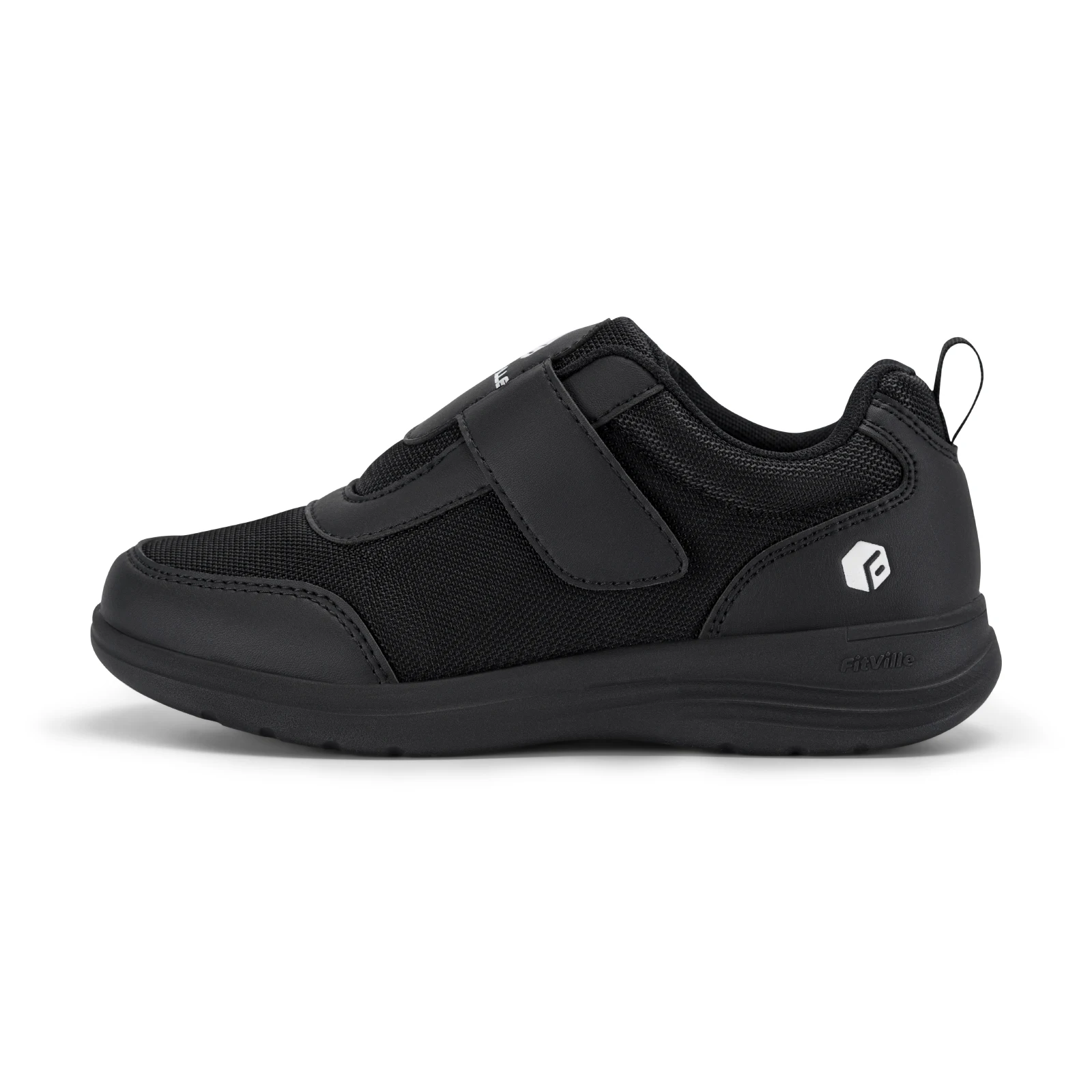 Fitville Women's Shoes Wide Width Diabetic Shoes Walking Casual Breathable for Swollen Feet Elderly Foot Pain Relief Neuropathy
