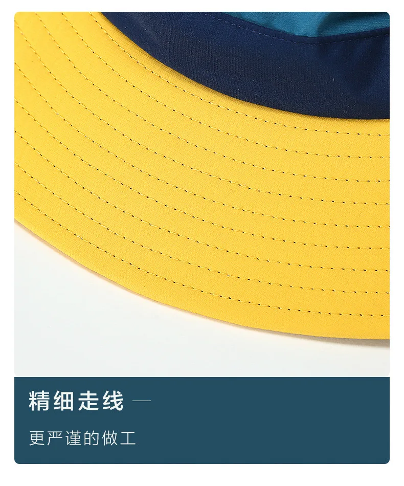 UPF50++ Surf Cap Men Women Summer Sun Hats Outdoor splash-proof Fisherman Hat Seaside Explosion Models Beach Sun Hat