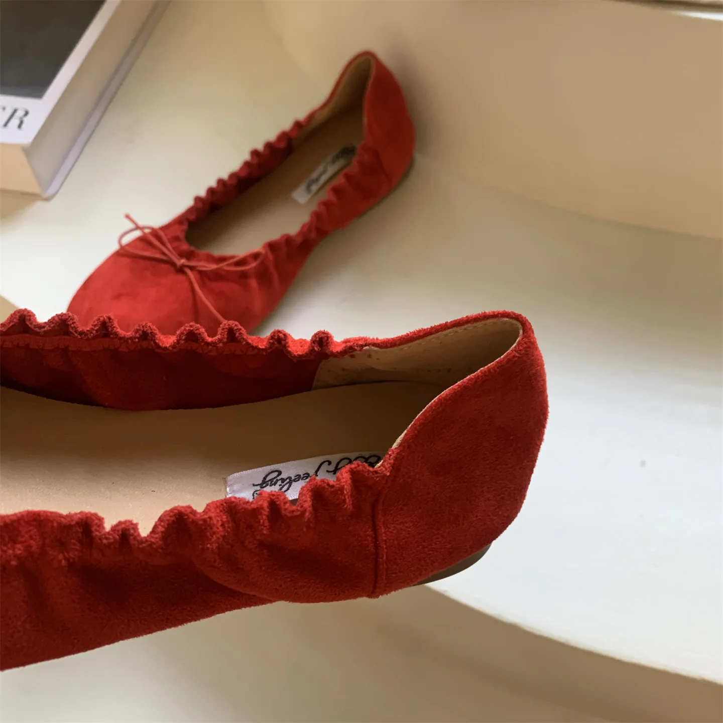 Bailamos Women Flat Heel Shoes Female Flats casual Ballet Dancing Shoes Foldable Sole Boat Shoes Summer Slip On Slipper Mules Sl